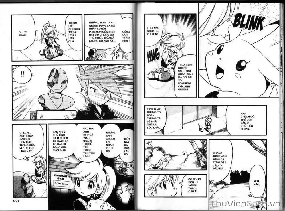 Truyện Tranh Thú Cưng Đặc Biệt - Pokemon Special trang 5