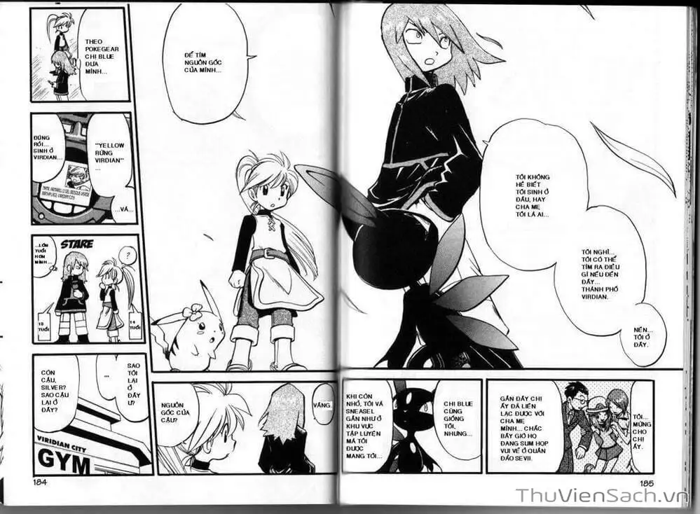 Truyện Tranh Thú Cưng Đặc Biệt - Pokemon Special trang 5