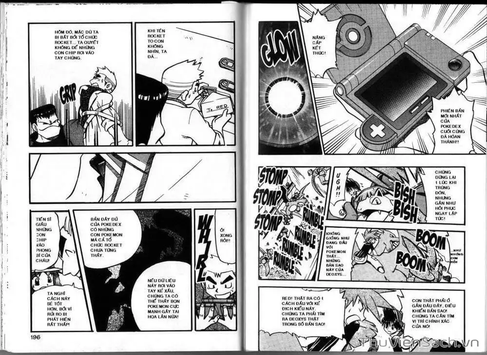 Truyện Tranh Thú Cưng Đặc Biệt - Pokemon Special trang 5
