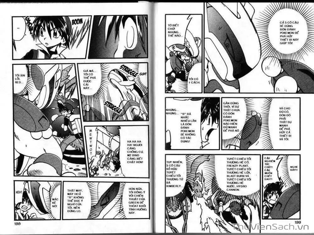 Truyện Tranh Thú Cưng Đặc Biệt - Pokemon Special trang 5
