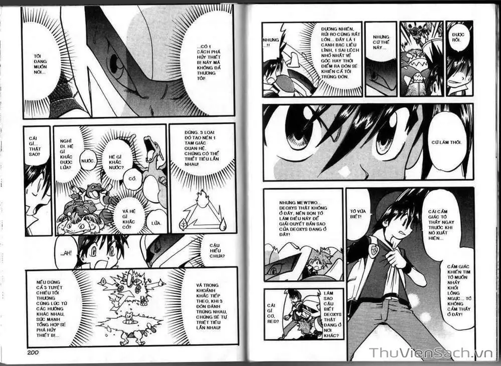 Truyện Tranh Thú Cưng Đặc Biệt - Pokemon Special trang 5