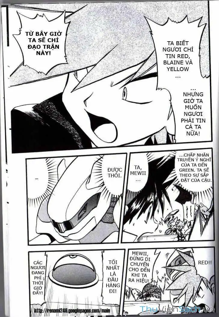 Truyện Tranh Thú Cưng Đặc Biệt - Pokemon Special trang 5