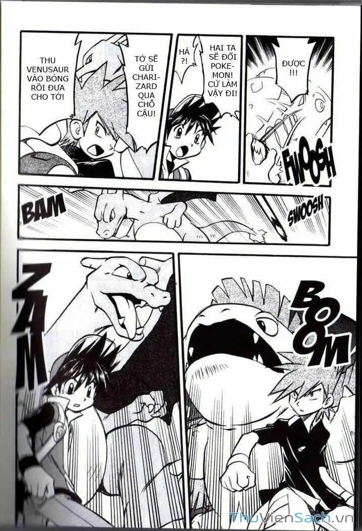 Truyện Tranh Thú Cưng Đặc Biệt - Pokemon Special trang 5