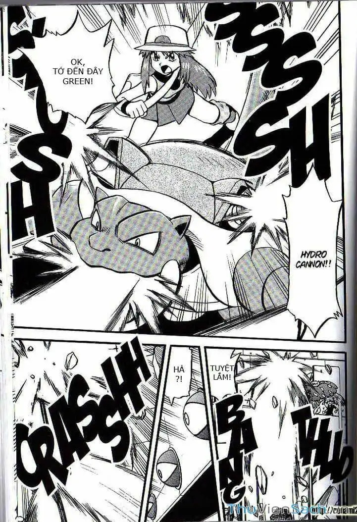 Truyện Tranh Thú Cưng Đặc Biệt - Pokemon Special trang 5