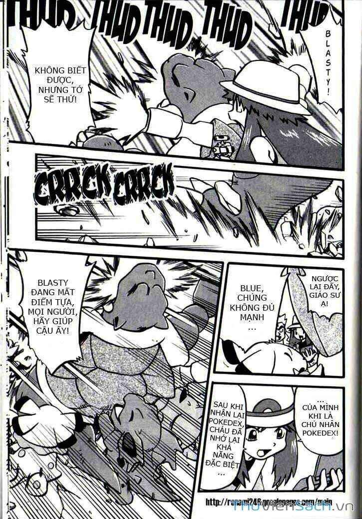 Truyện Tranh Thú Cưng Đặc Biệt - Pokemon Special trang 5