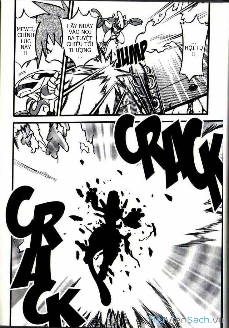 Truyện Tranh Thú Cưng Đặc Biệt - Pokemon Special trang 5