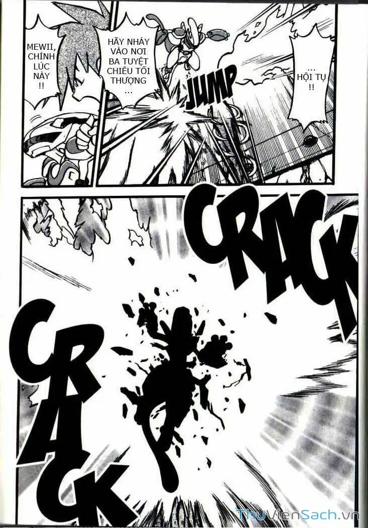 Truyện Tranh Thú Cưng Đặc Biệt - Pokemon Special trang 5