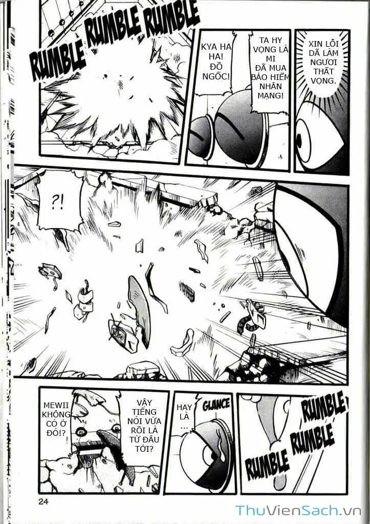 Truyện Tranh Thú Cưng Đặc Biệt - Pokemon Special trang 5