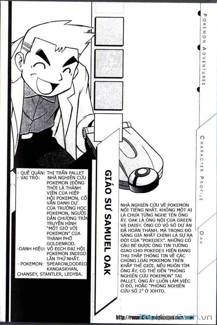 Truyện Tranh Thú Cưng Đặc Biệt - Pokemon Special trang 5