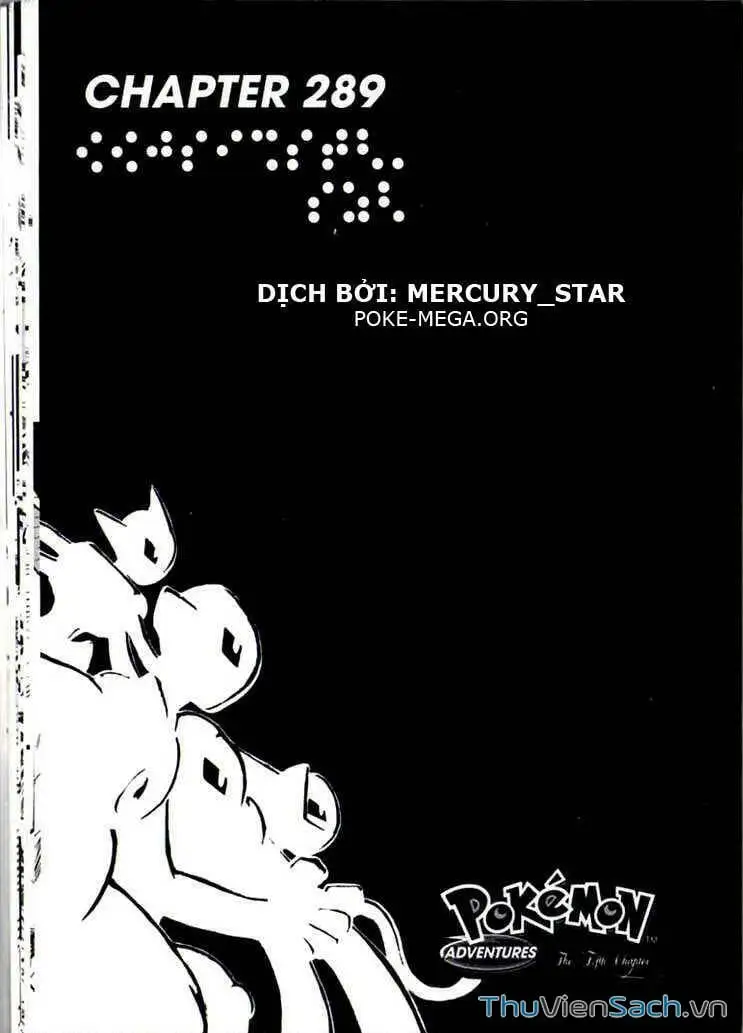 Truyện Tranh Thú Cưng Đặc Biệt - Pokemon Special trang 5