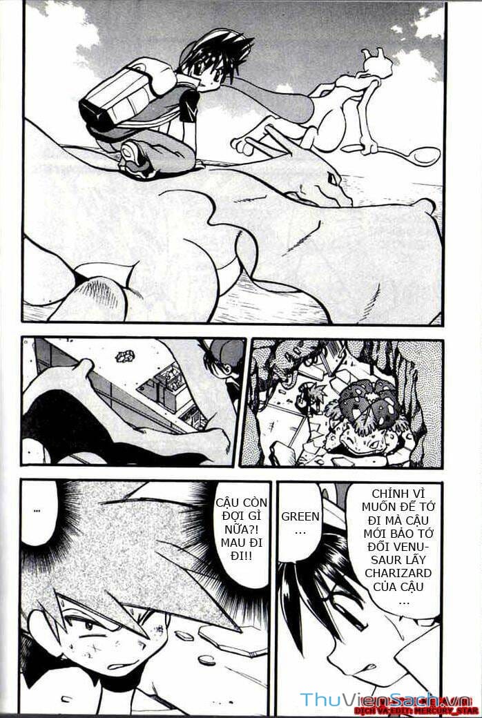 Truyện Tranh Thú Cưng Đặc Biệt - Pokemon Special trang 5