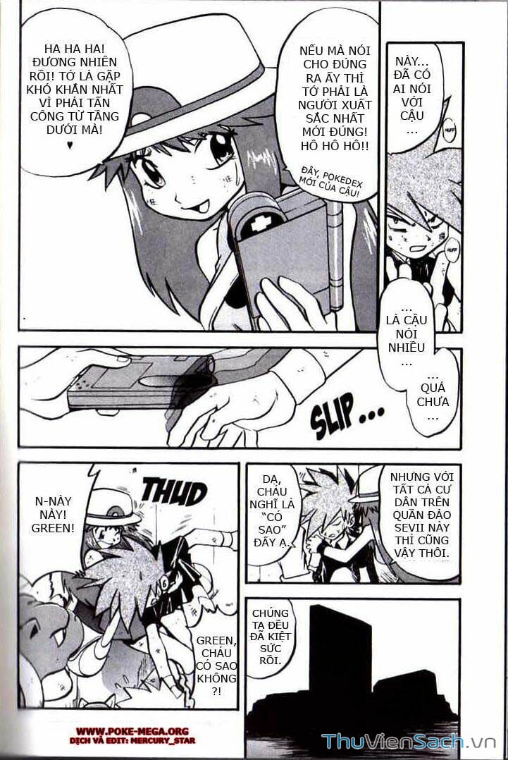 Truyện Tranh Thú Cưng Đặc Biệt - Pokemon Special trang 5