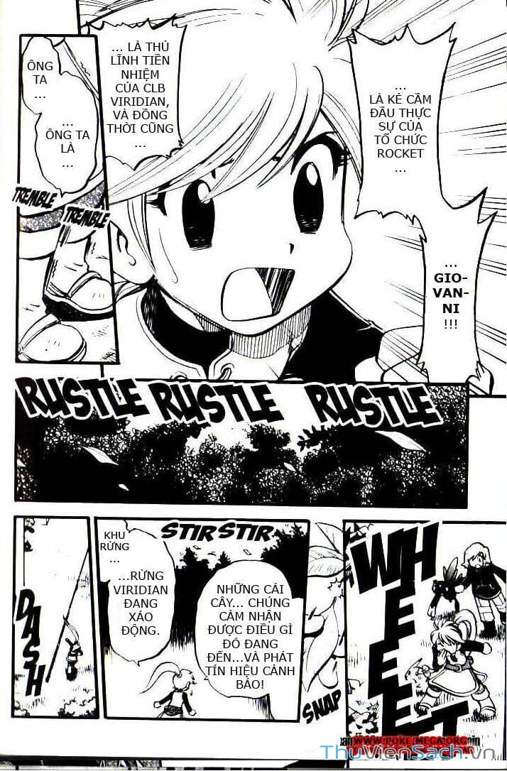 Truyện Tranh Thú Cưng Đặc Biệt - Pokemon Special trang 5