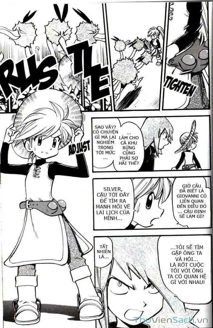 Truyện Tranh Thú Cưng Đặc Biệt - Pokemon Special trang 5