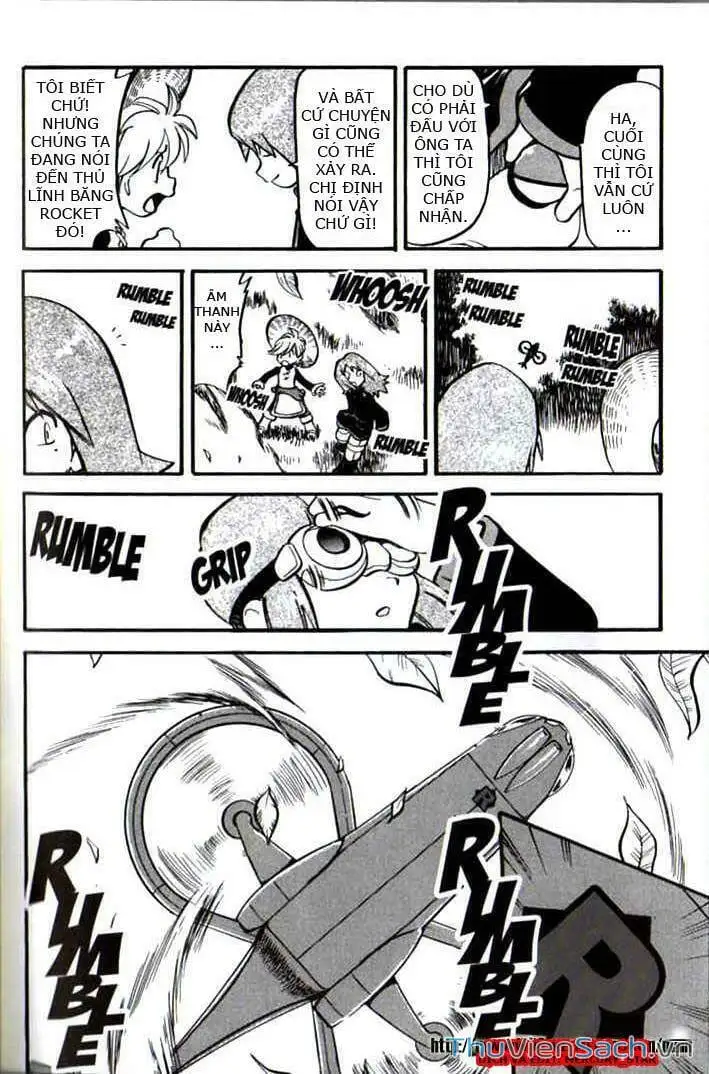 Truyện Tranh Thú Cưng Đặc Biệt - Pokemon Special trang 5