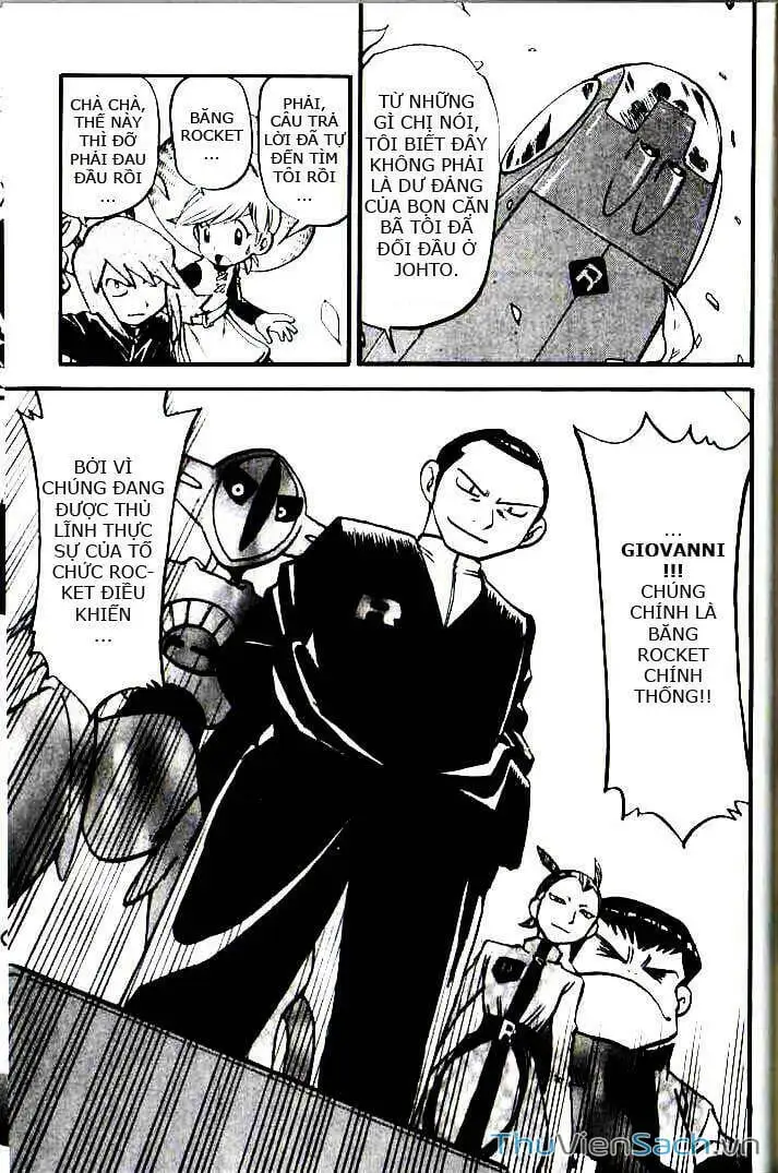 Truyện Tranh Thú Cưng Đặc Biệt - Pokemon Special trang 5