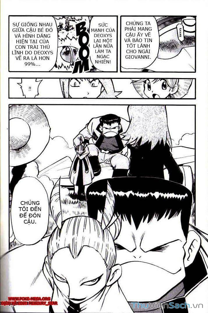 Truyện Tranh Thú Cưng Đặc Biệt - Pokemon Special trang 5