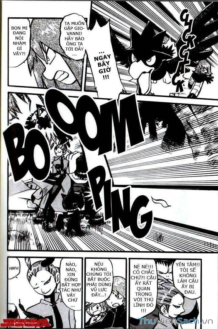 Truyện Tranh Thú Cưng Đặc Biệt - Pokemon Special trang 5