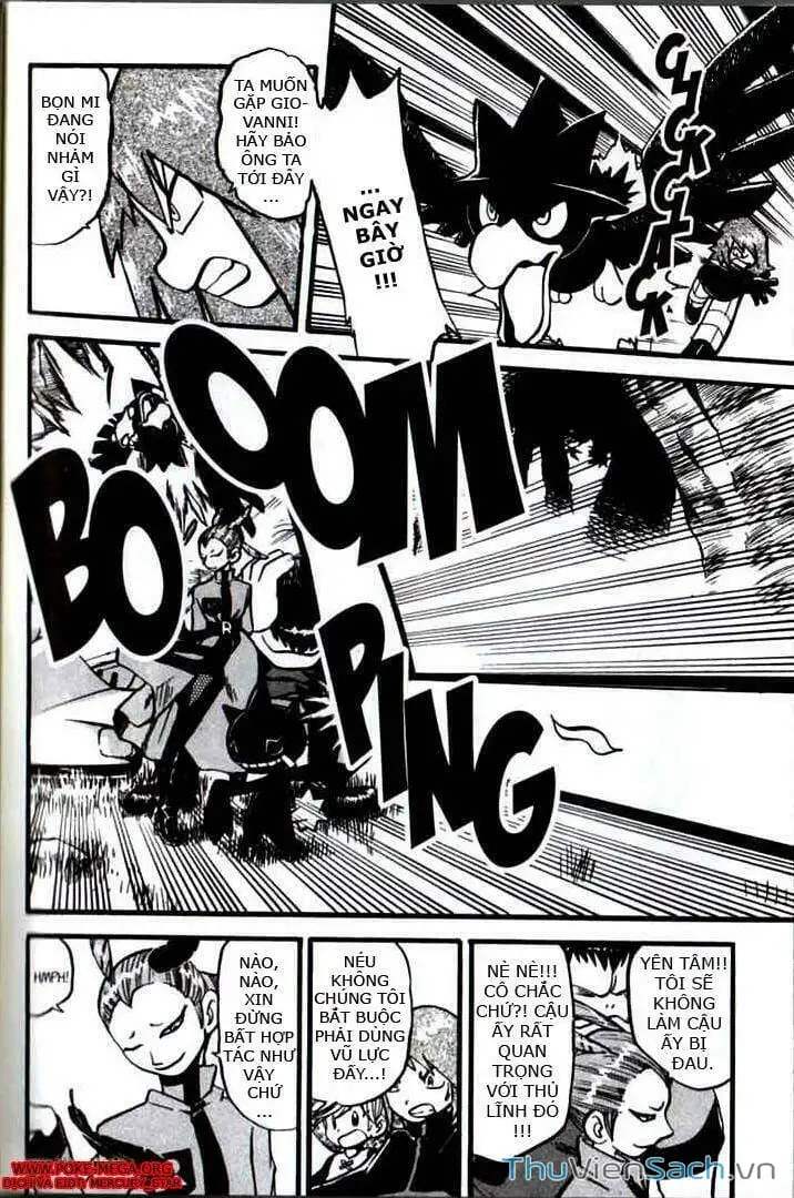 Truyện Tranh Thú Cưng Đặc Biệt - Pokemon Special trang 5