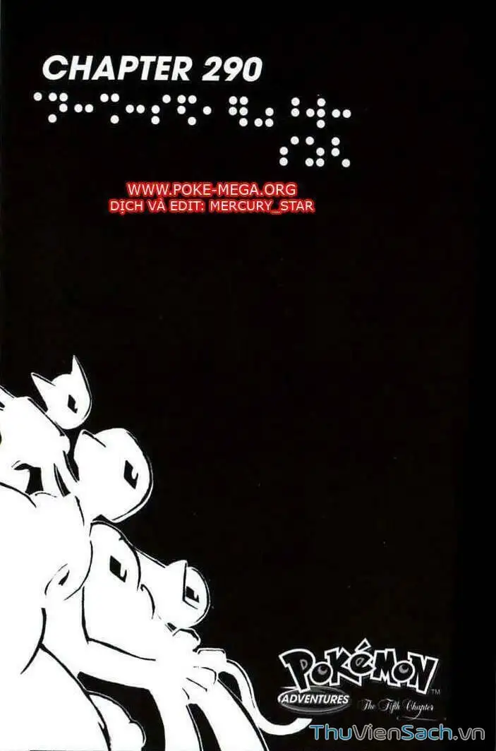 Truyện Tranh Thú Cưng Đặc Biệt - Pokemon Special trang 5
