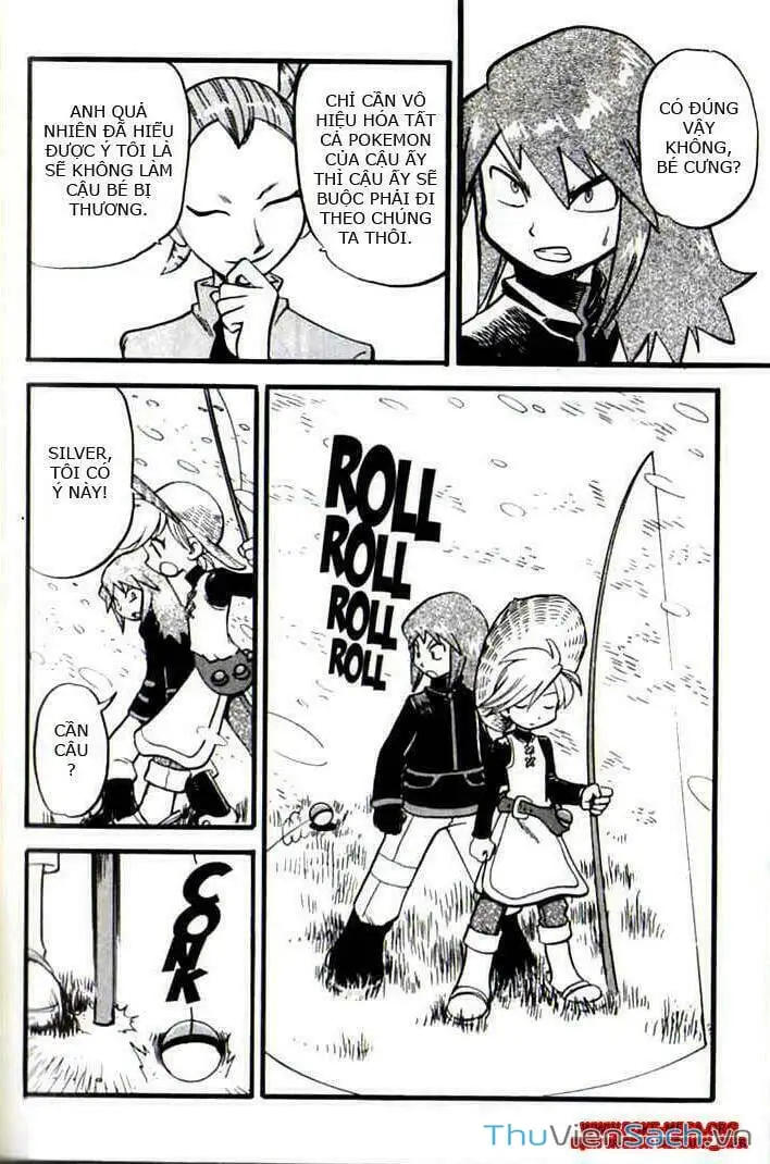 Truyện Tranh Thú Cưng Đặc Biệt - Pokemon Special trang 5