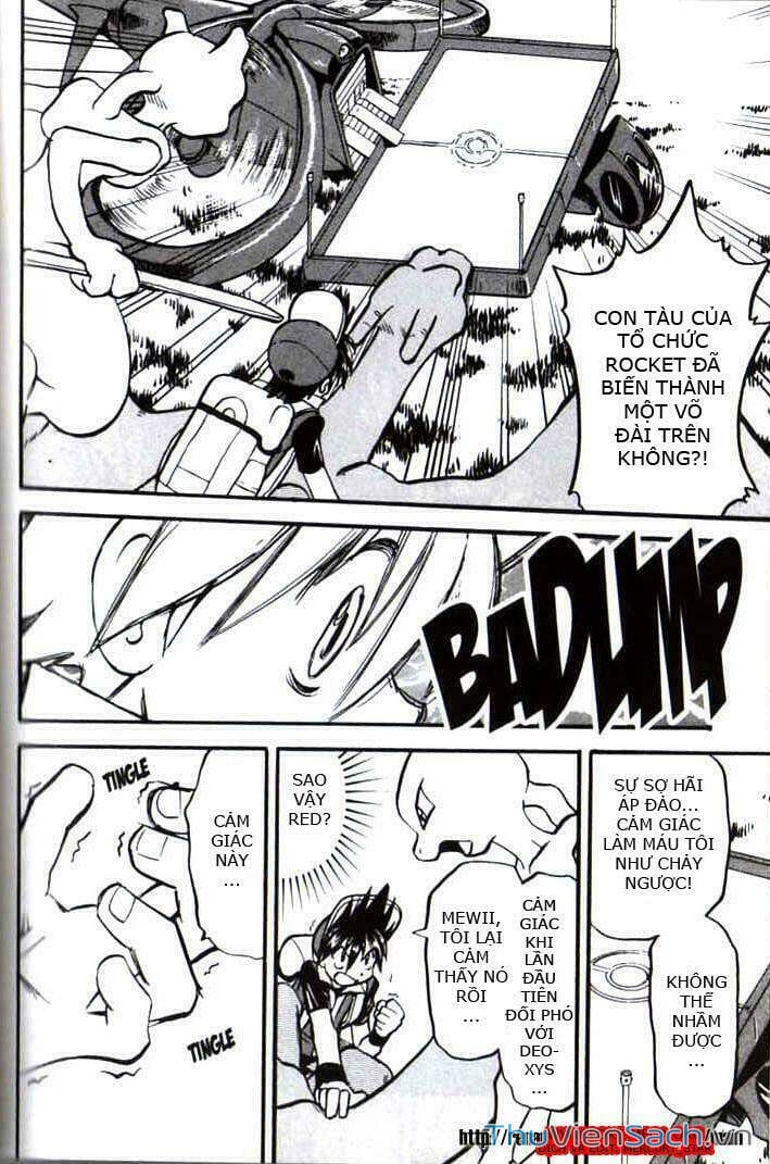 Truyện Tranh Thú Cưng Đặc Biệt - Pokemon Special trang 5