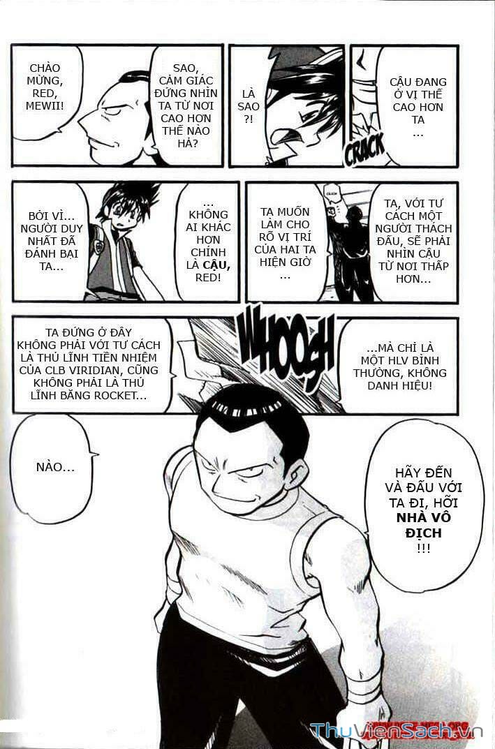 Truyện Tranh Thú Cưng Đặc Biệt - Pokemon Special trang 5