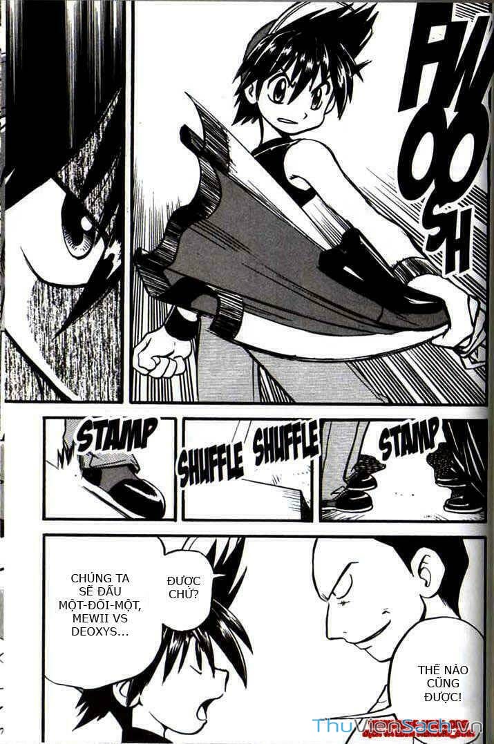 Truyện Tranh Thú Cưng Đặc Biệt - Pokemon Special trang 5