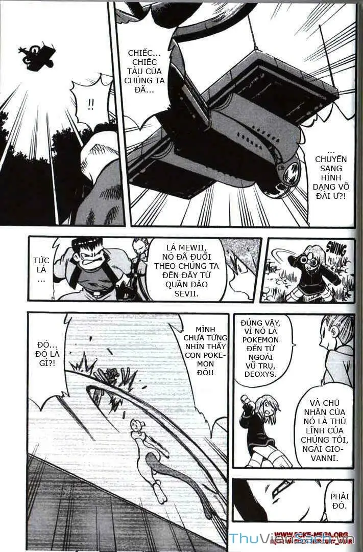 Truyện Tranh Thú Cưng Đặc Biệt - Pokemon Special trang 5
