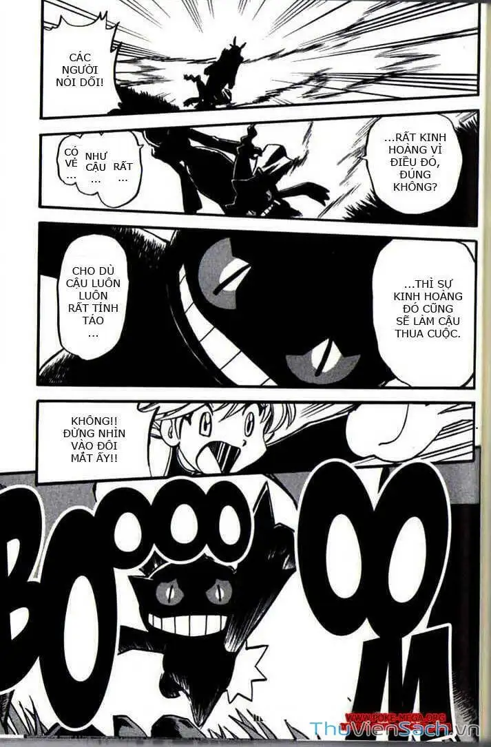 Truyện Tranh Thú Cưng Đặc Biệt - Pokemon Special trang 5