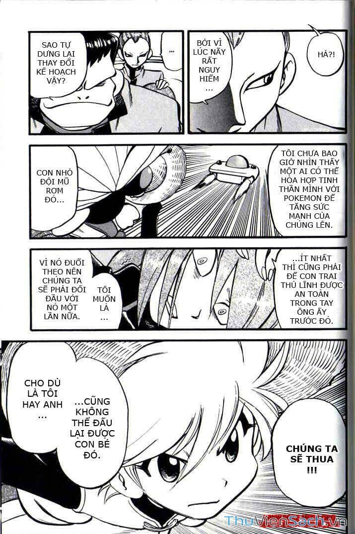 Truyện Tranh Thú Cưng Đặc Biệt - Pokemon Special trang 5
