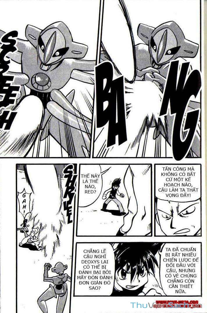 Truyện Tranh Thú Cưng Đặc Biệt - Pokemon Special trang 5