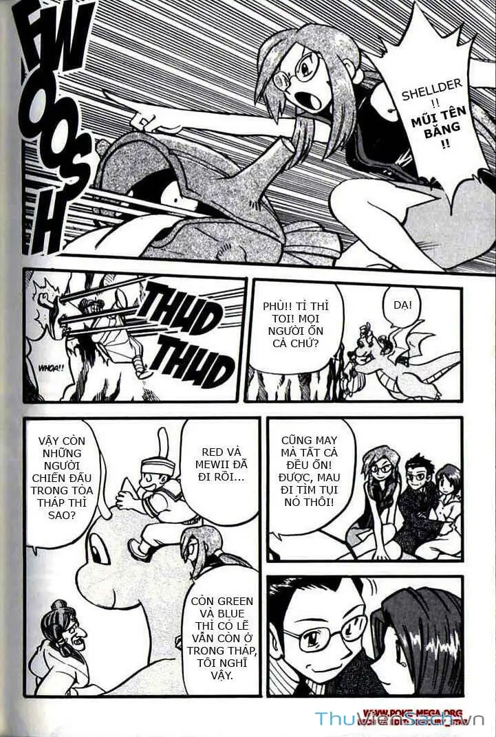 Truyện Tranh Thú Cưng Đặc Biệt - Pokemon Special trang 5