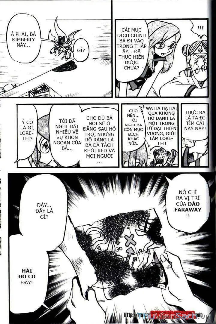 Truyện Tranh Thú Cưng Đặc Biệt - Pokemon Special trang 5