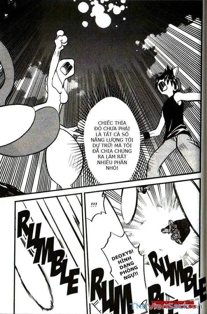 Truyện Tranh Thú Cưng Đặc Biệt - Pokemon Special trang 5