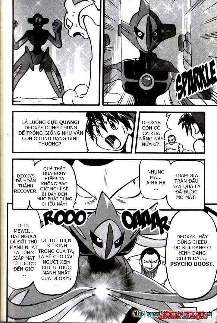 Truyện Tranh Thú Cưng Đặc Biệt - Pokemon Special trang 5