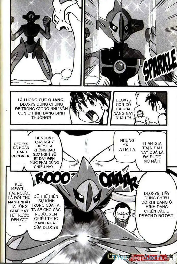 Truyện Tranh Thú Cưng Đặc Biệt - Pokemon Special trang 5