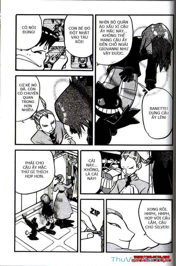 Truyện Tranh Thú Cưng Đặc Biệt - Pokemon Special trang 5