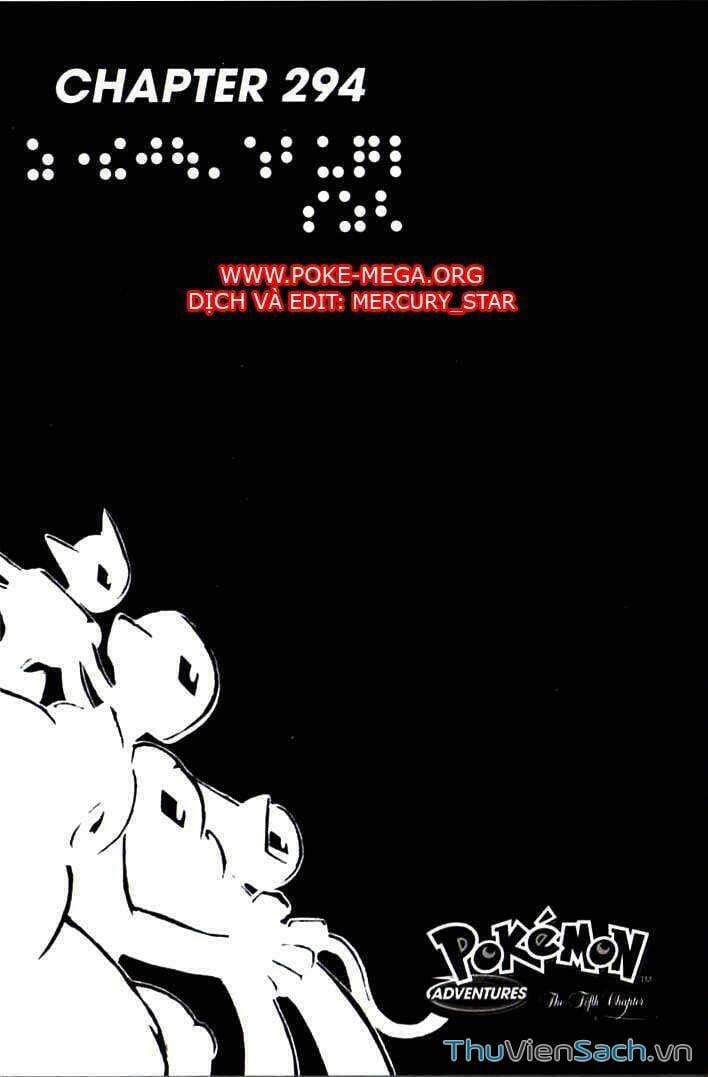 Truyện Tranh Thú Cưng Đặc Biệt - Pokemon Special trang 5
