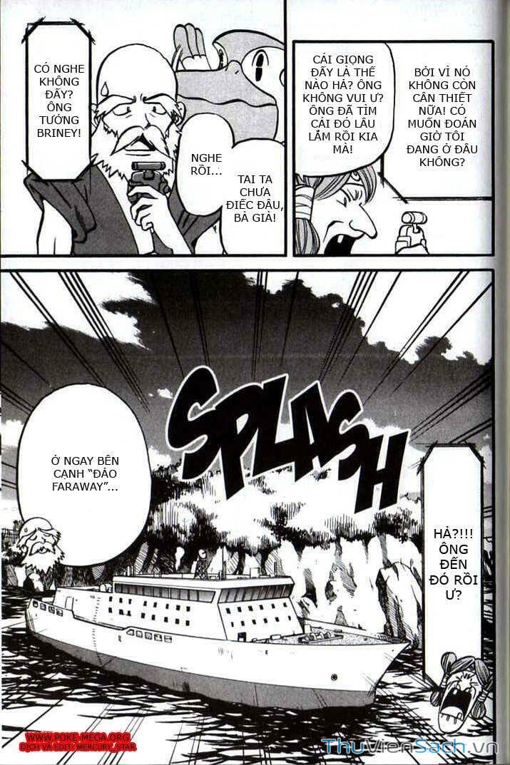 Truyện Tranh Thú Cưng Đặc Biệt - Pokemon Special trang 5