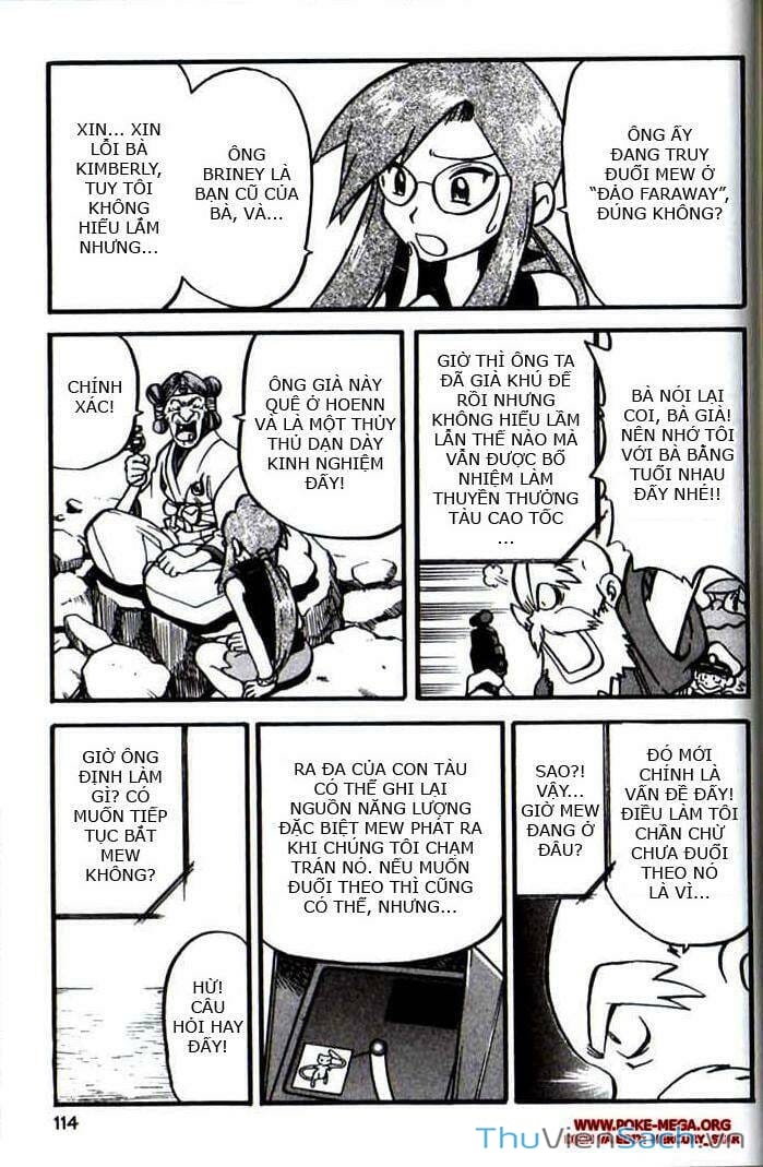 Truyện Tranh Thú Cưng Đặc Biệt - Pokemon Special trang 5