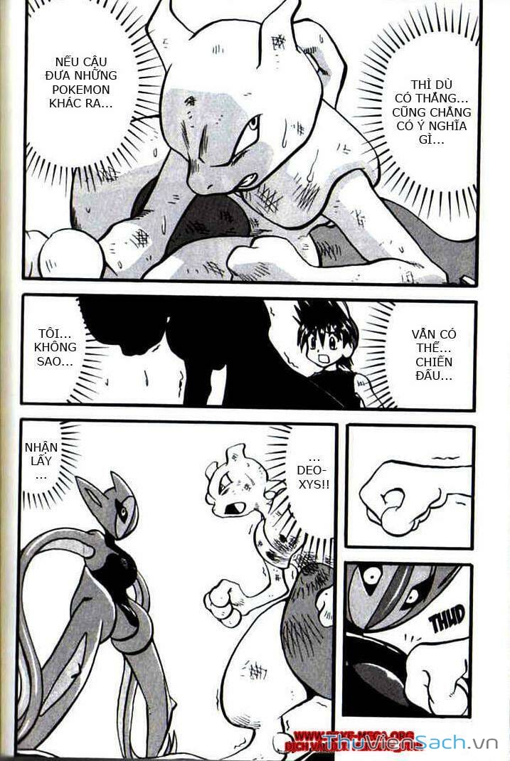 Truyện Tranh Thú Cưng Đặc Biệt - Pokemon Special trang 5