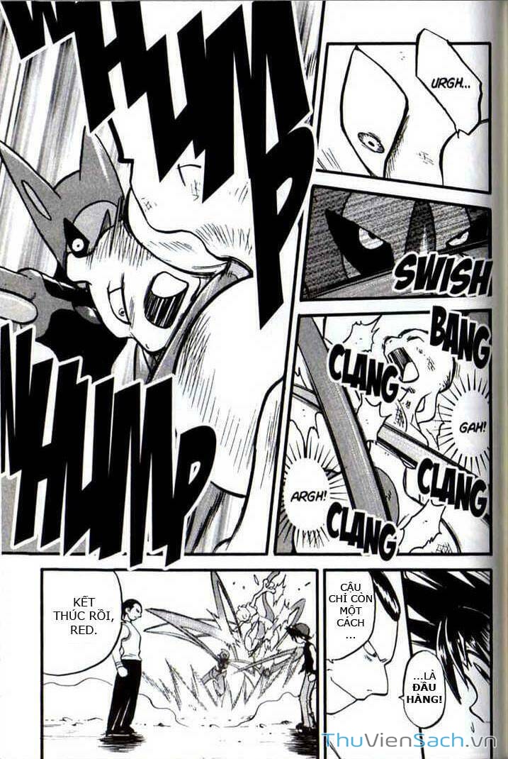 Truyện Tranh Thú Cưng Đặc Biệt - Pokemon Special trang 5