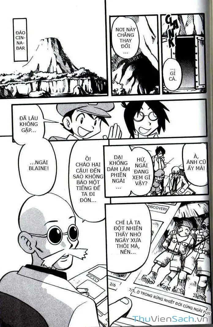 Truyện Tranh Thú Cưng Đặc Biệt - Pokemon Special trang 5