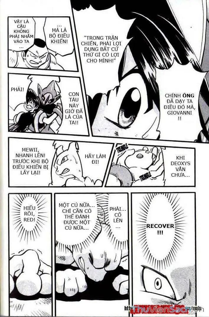 Truyện Tranh Thú Cưng Đặc Biệt - Pokemon Special trang 5