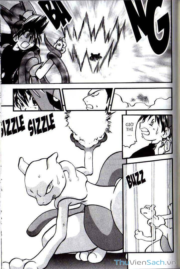Truyện Tranh Thú Cưng Đặc Biệt - Pokemon Special trang 5