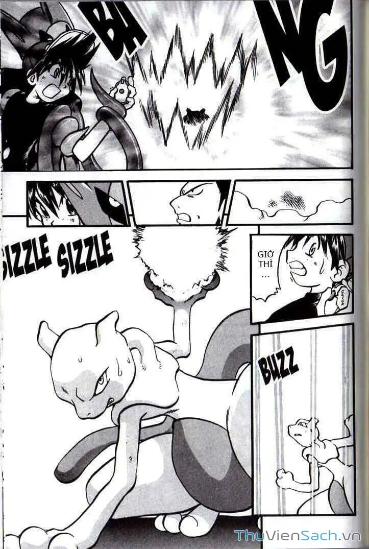 Truyện Tranh Thú Cưng Đặc Biệt - Pokemon Special trang 5