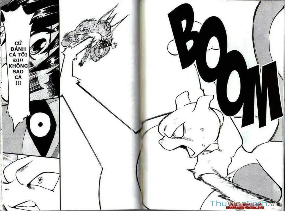 Truyện Tranh Thú Cưng Đặc Biệt - Pokemon Special trang 5