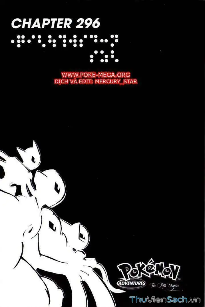 Truyện Tranh Thú Cưng Đặc Biệt - Pokemon Special trang 5