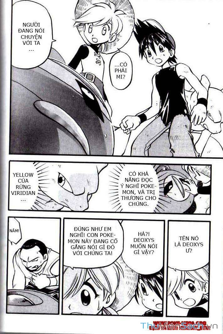 Truyện Tranh Thú Cưng Đặc Biệt - Pokemon Special trang 5